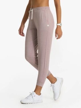 Vuori Performance Jogger Pants Mauve Pink DreamKnit Lounge Athleisure